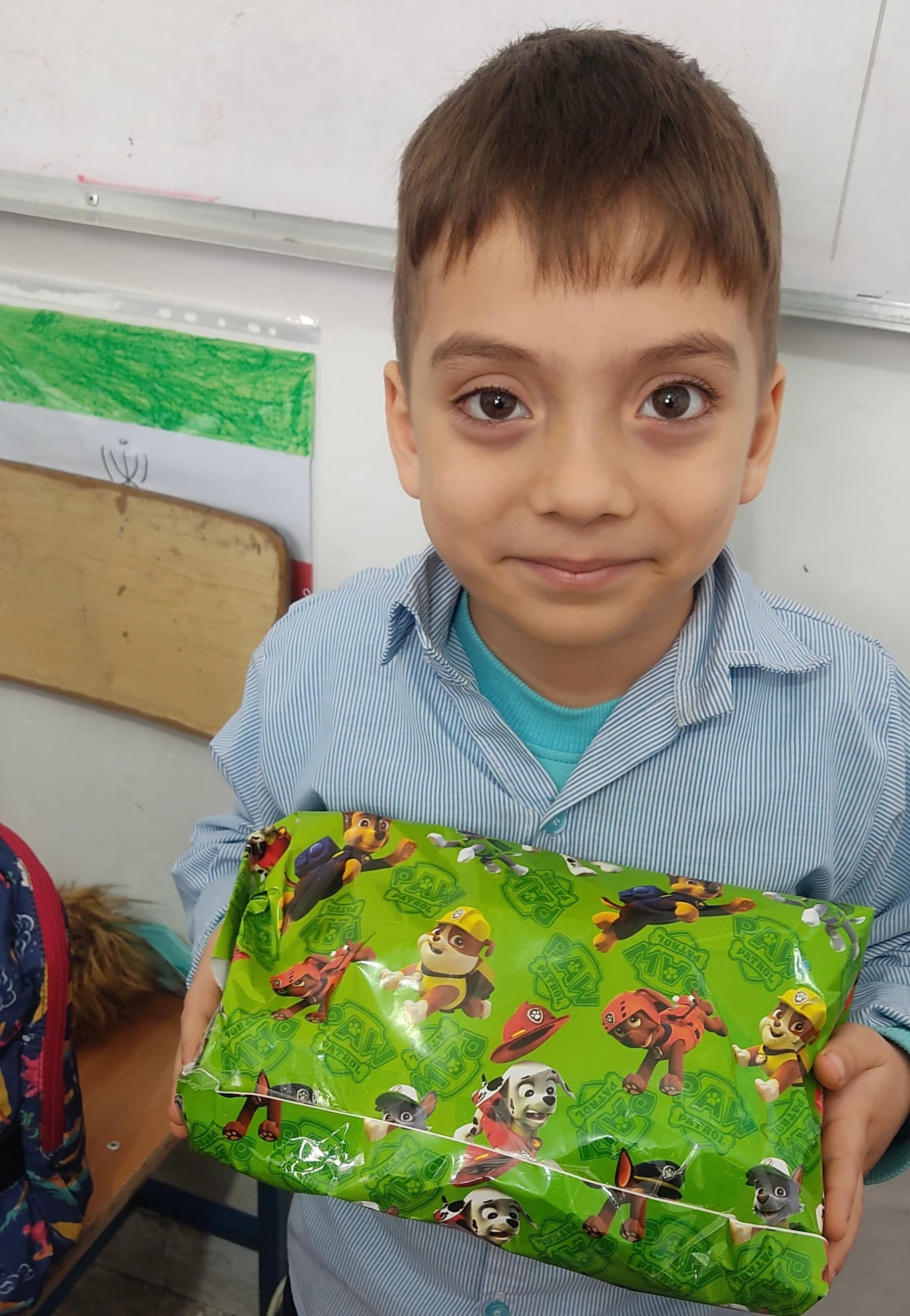 اهدای جایزه